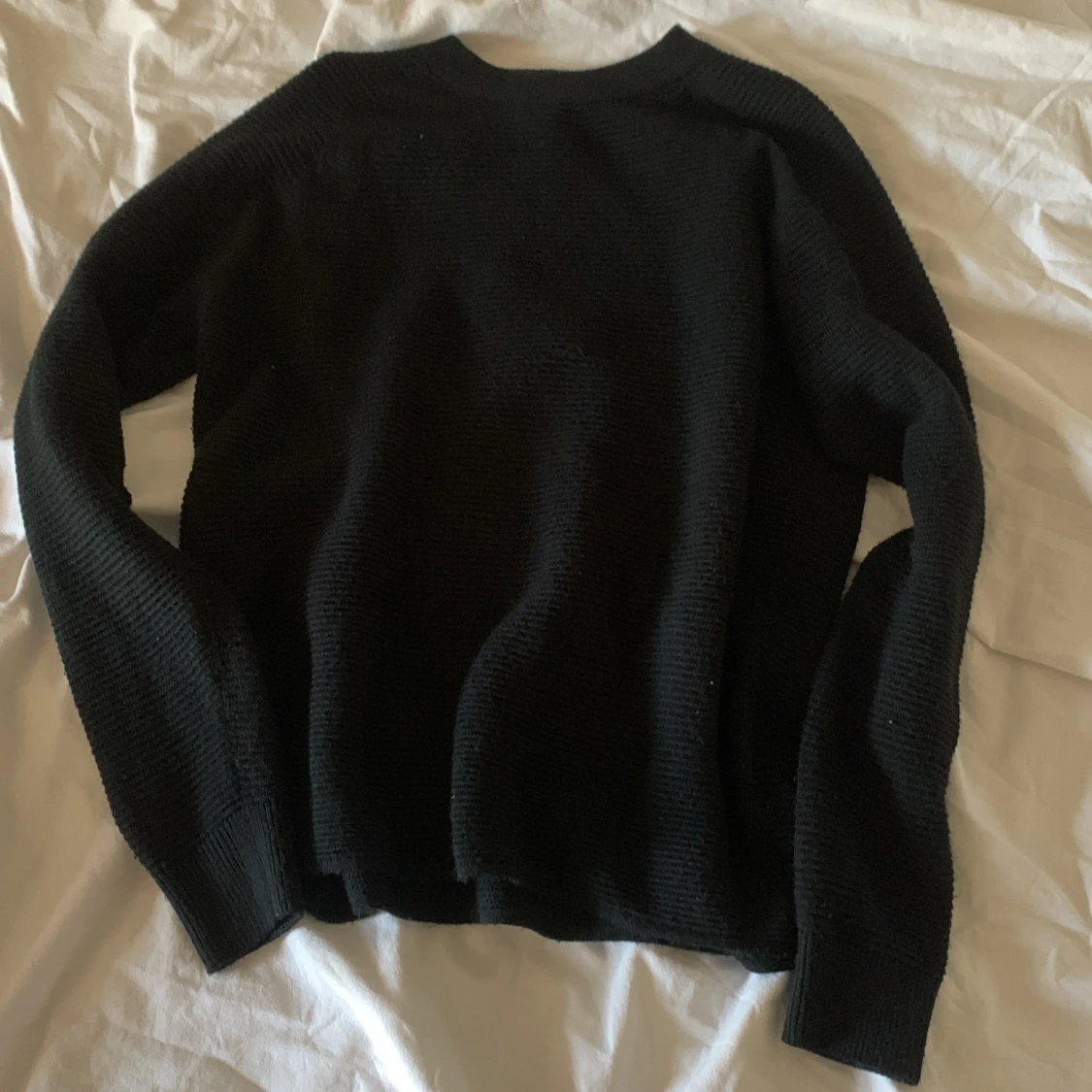 Svart tröja