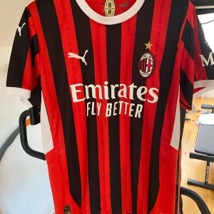 Milan fotbollströja - Säljer en milan tröja. Nyskick. Storlek L