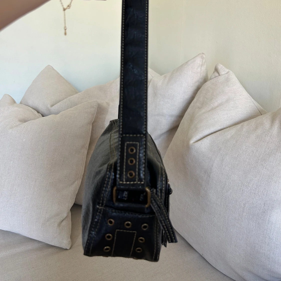 Vintage baguette bag - 91