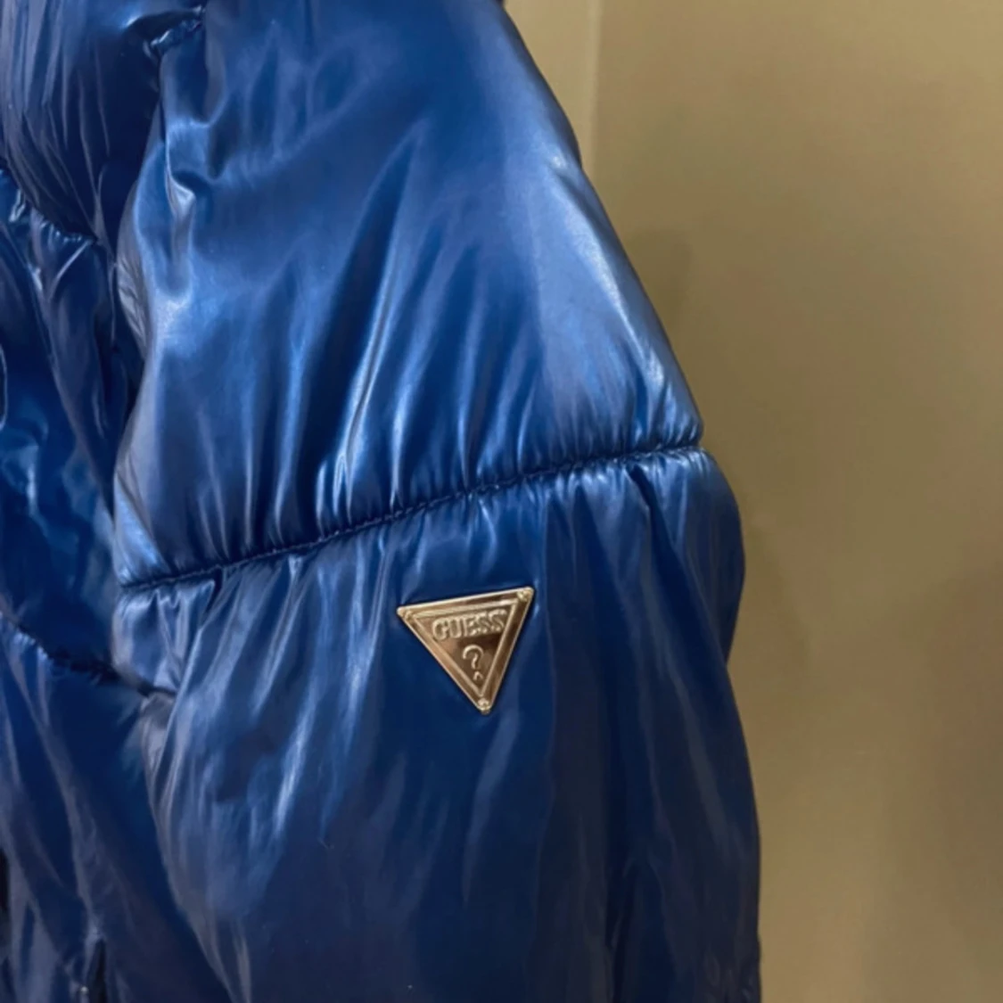 GUESS blå vinterjacka  - 92