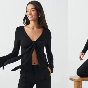 Snygg Gina topp, liknande till design by si! - Använd 1 gång! As snygg och trendig💕