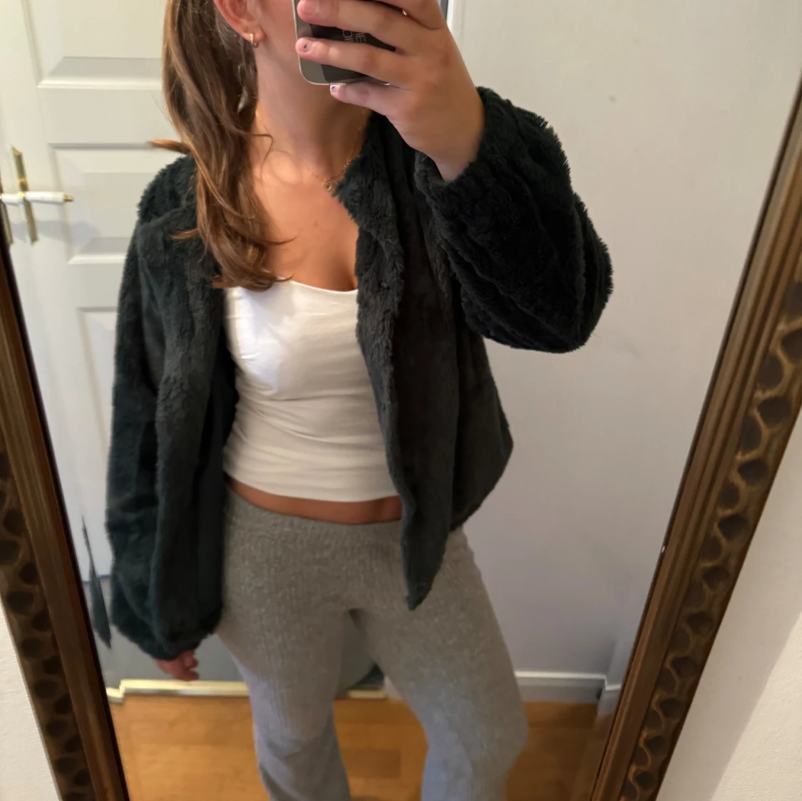 Fluffig jacka