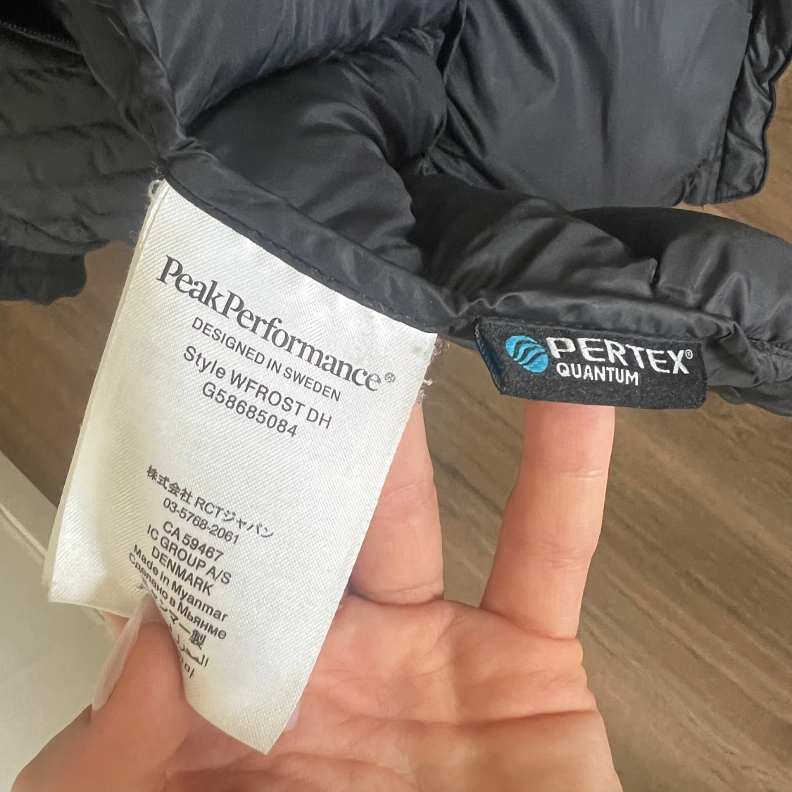 Peak Performance Jacka  - 92