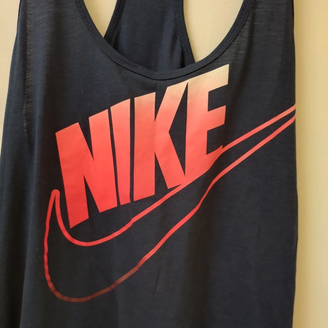 Mörkblå linnetopp från Nike - 93