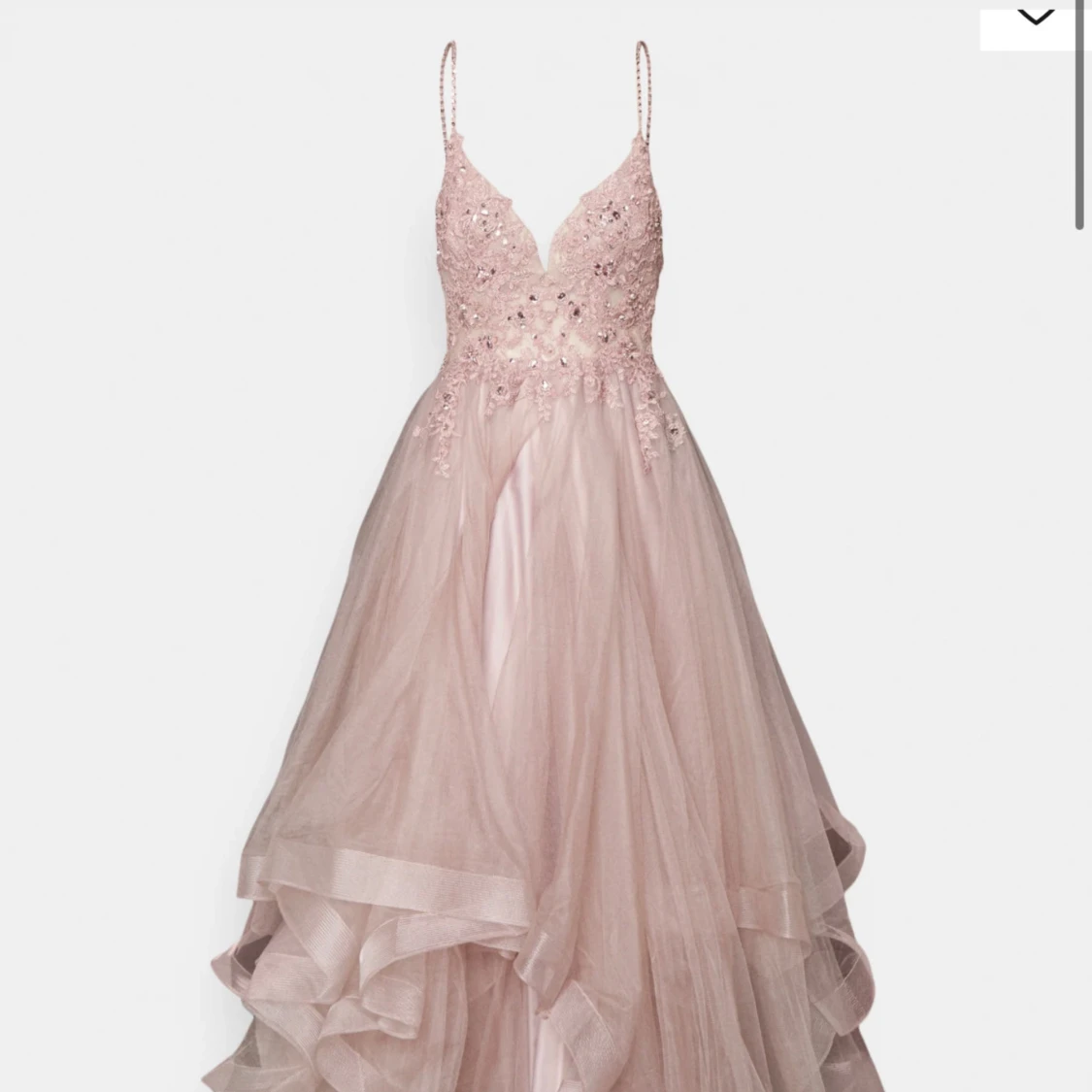 Mintgröna balklänning