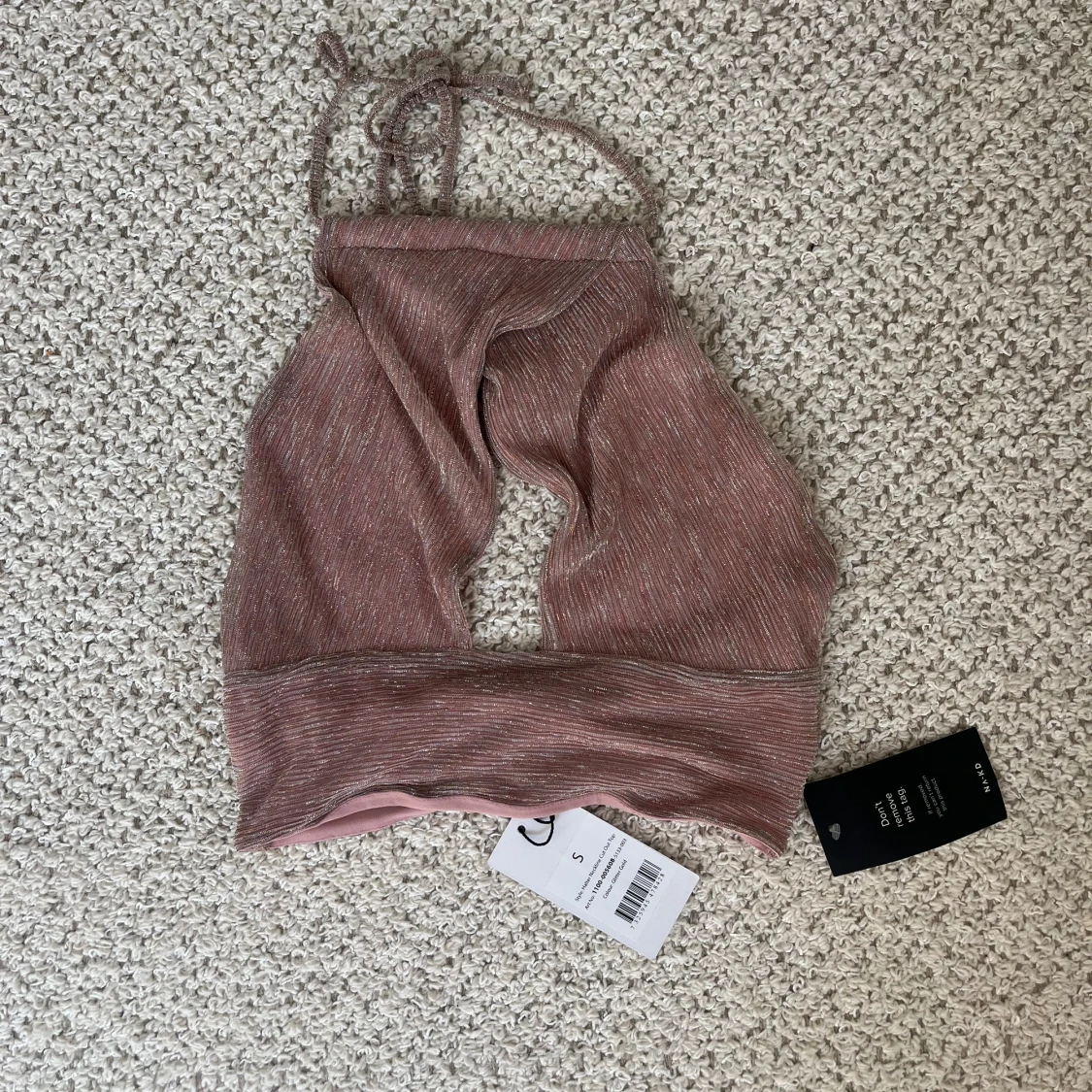 Halterneck top  - 91