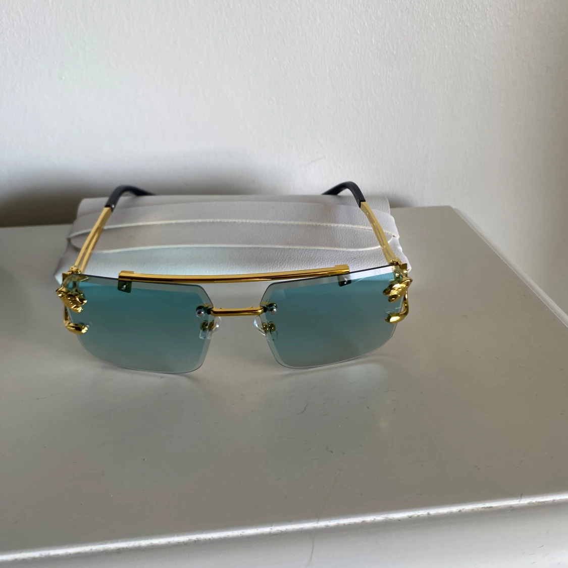 Trendiga Solglasögon tiger - 90