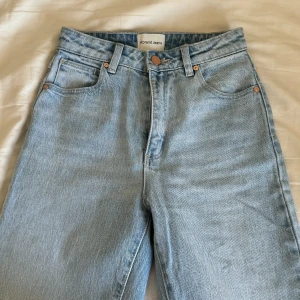 Abrand Jeans - Superfina blåa Abrand Jeans i storlek 25
