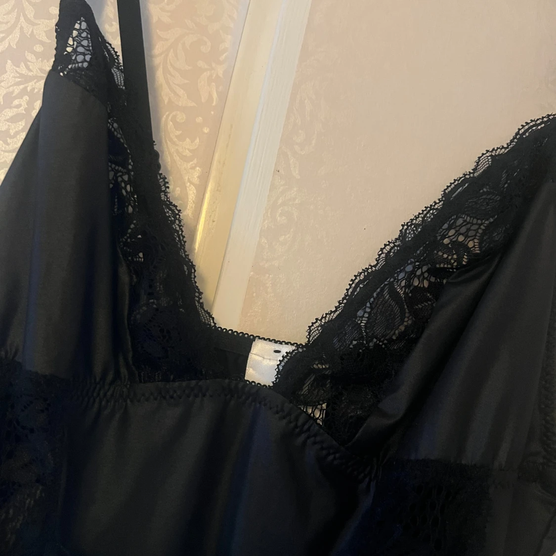 Spets mini klänning  - 91