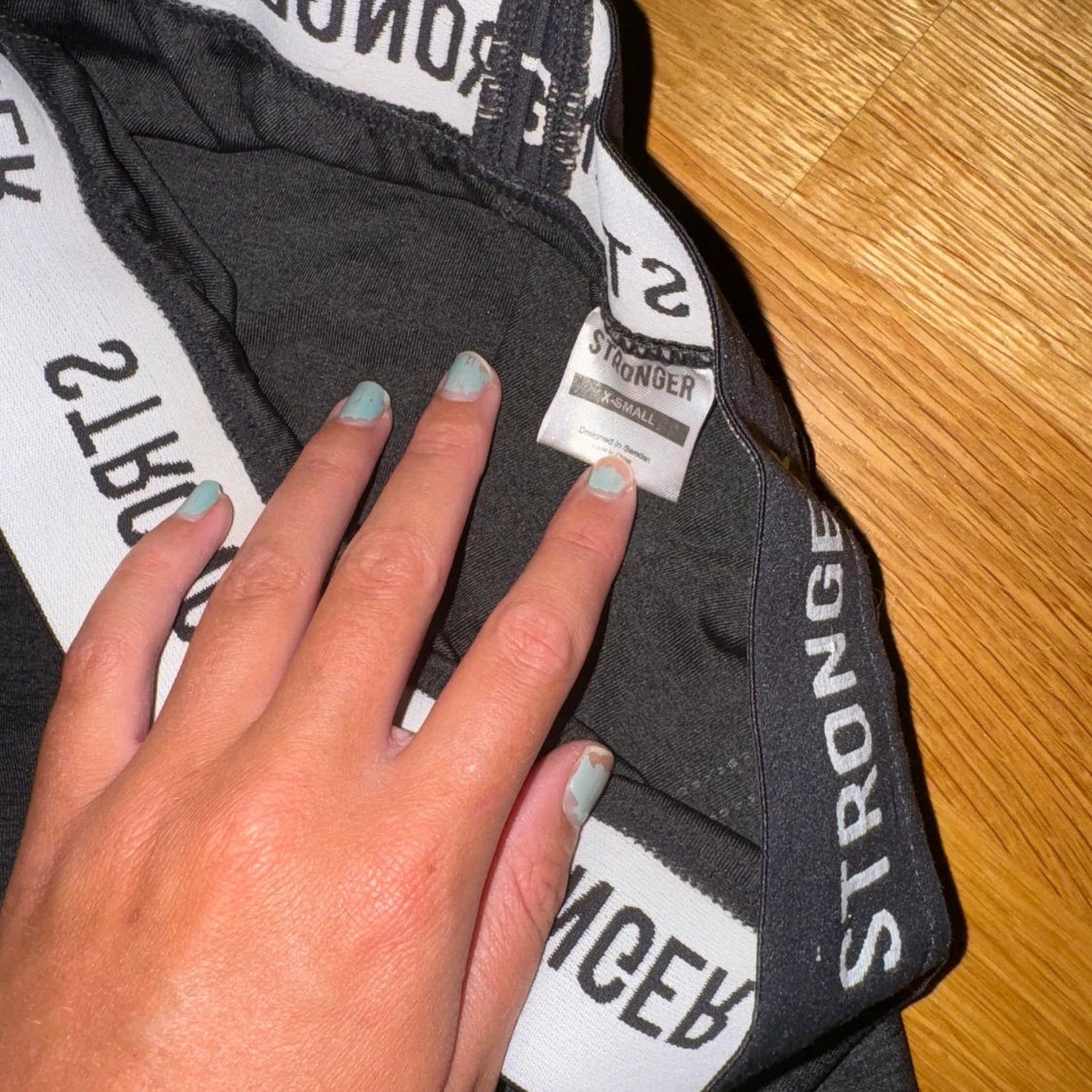 Träningstights STRONGER - 91