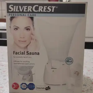 Helt oanvänt ansiktsångbad (facial sauna) från Silvercrest. I originalförpackning.