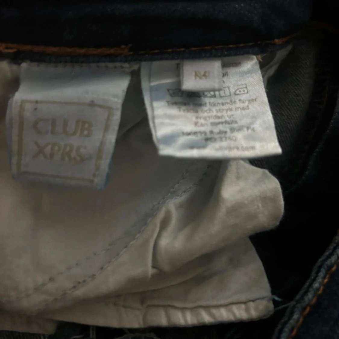 Svarta jeansbyxor från Club XPRS - 90