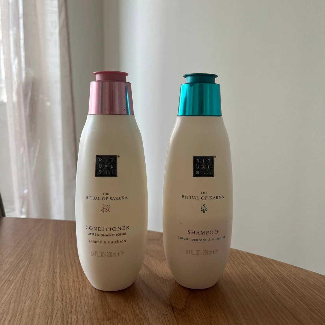 Shampoo & conditioner rituals sakura & karma 