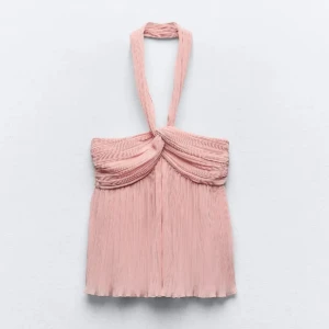 Topp zara rosa - Jättefin, använd 2 gånger så i jättebra skick