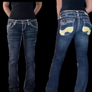 Affliction liknande jeans  - Afflicton liknande jeans 