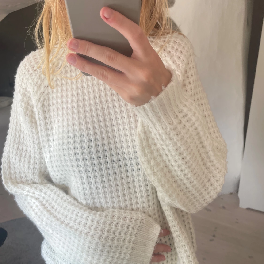 Stickad tröja - 90
