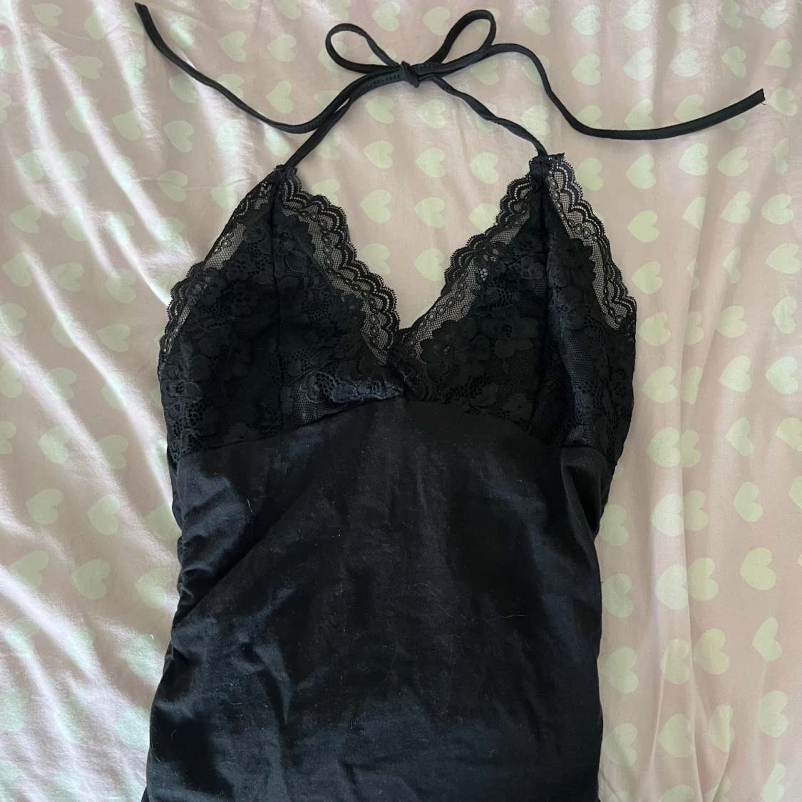 Halterneck topp - 90