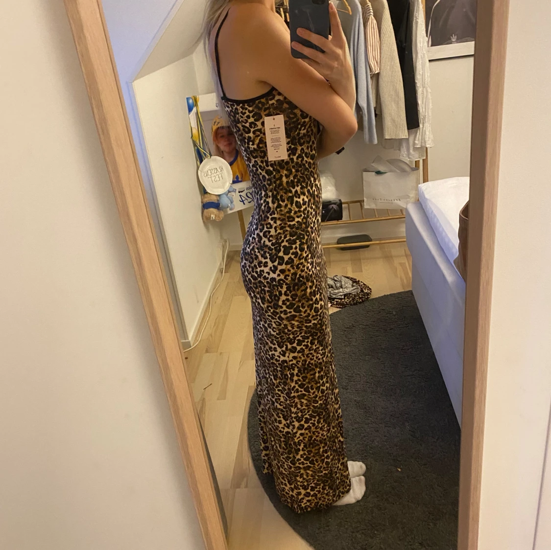 Leopard slip dress - 92