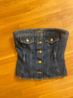 Jeans topp - Super fin jeanstopp💕💕🙌🏽