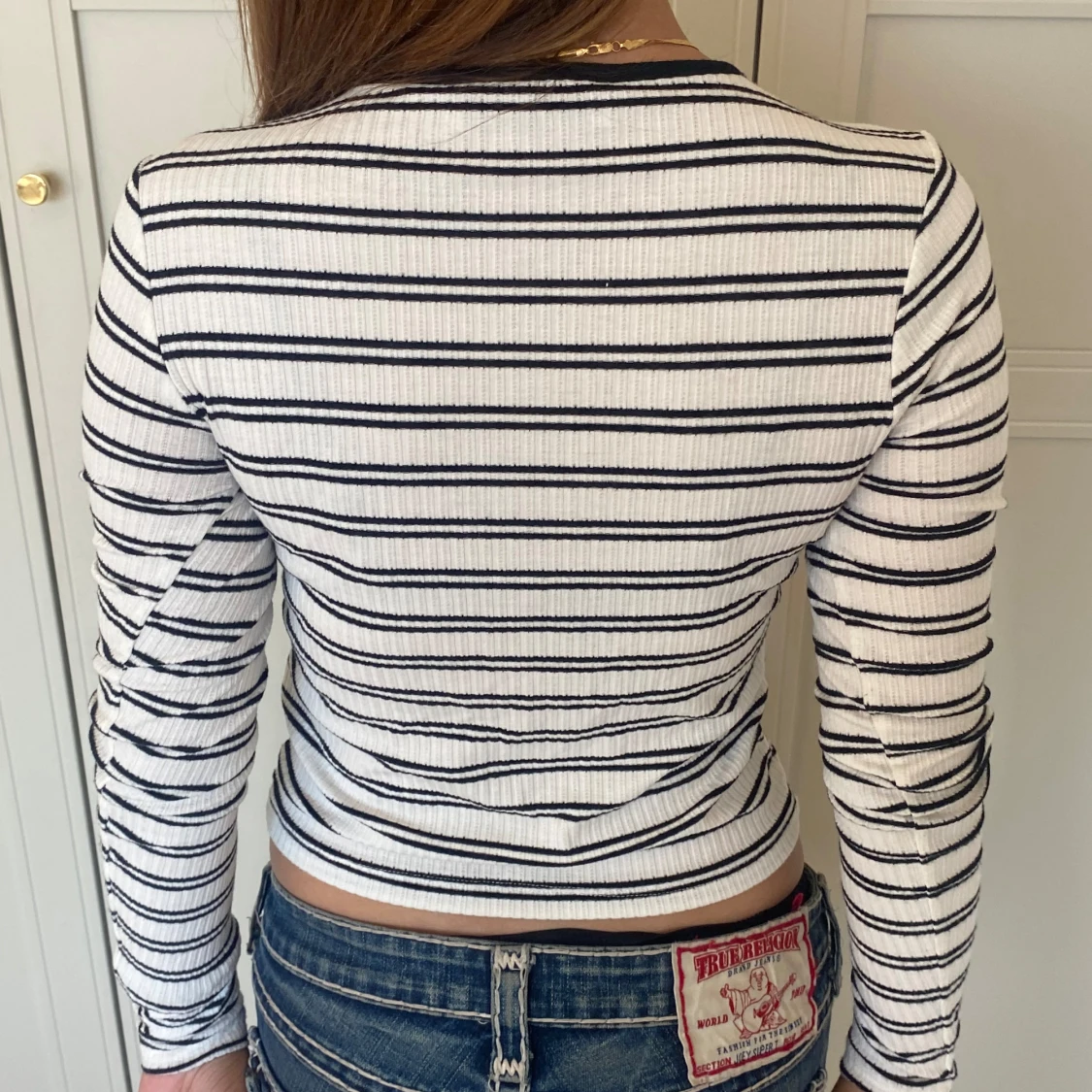 Långärmad tröja  - 90