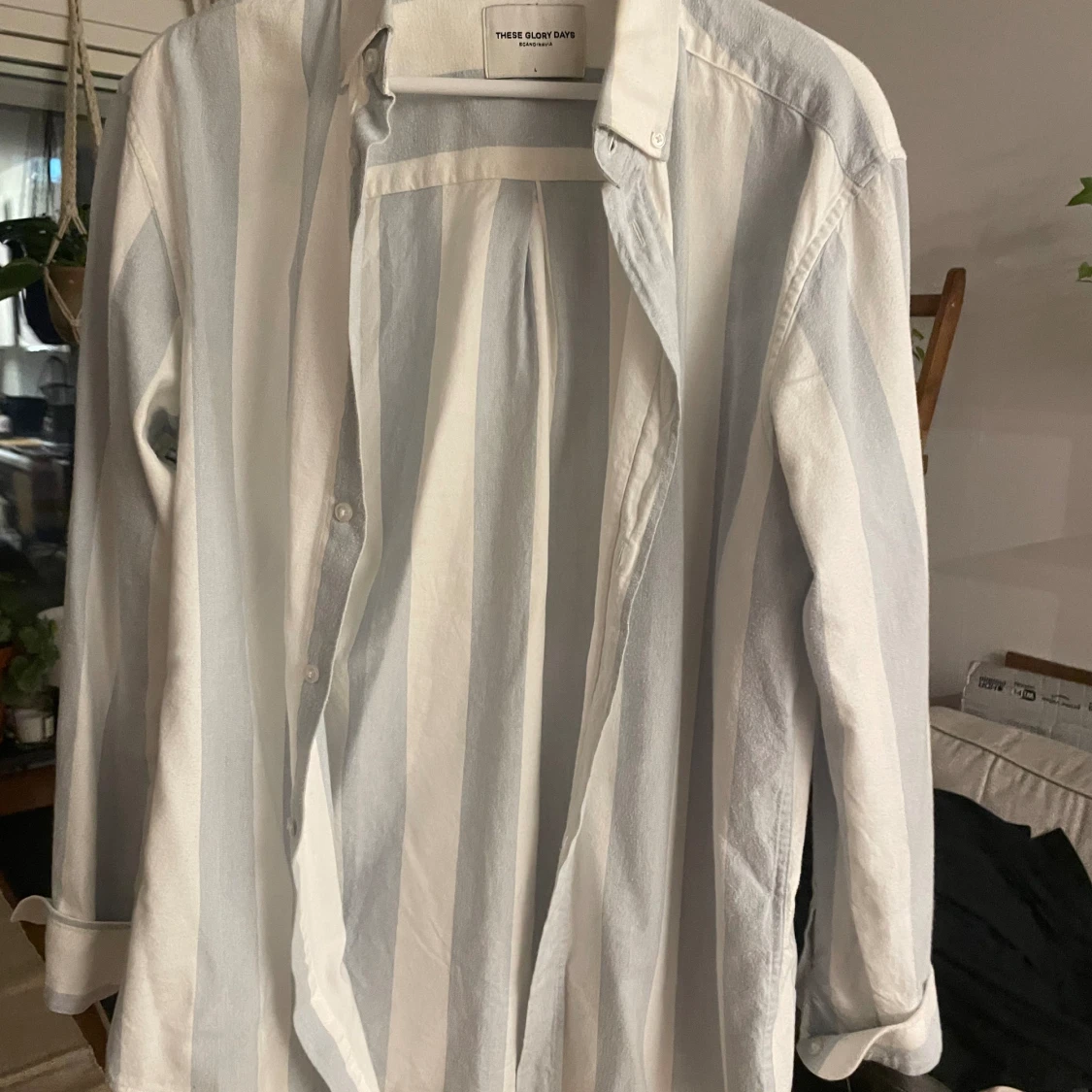 Randig skjorta these glory days  - 90