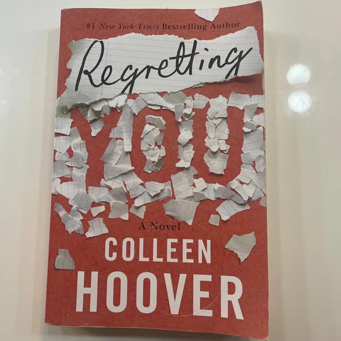 Regretting You,  Colleen Hoover.