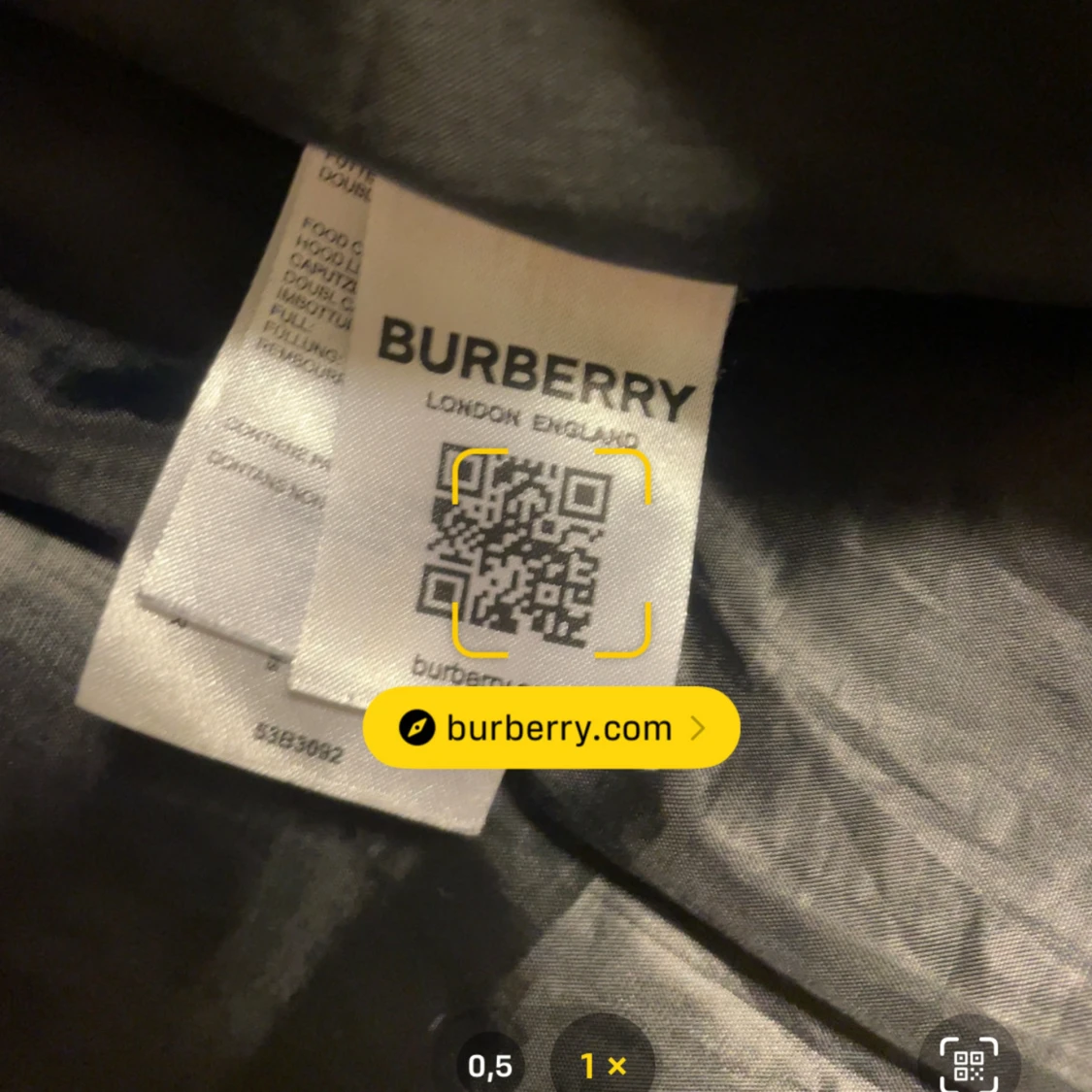 Burberry jacka - 92