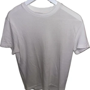 Vit Zara T-shirt  - Helt vanlig vit T-shirt från Zara. 