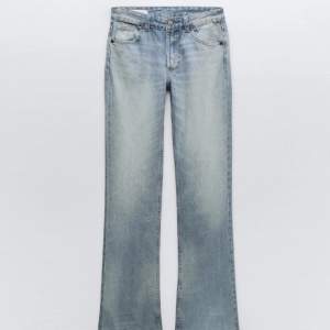 Jeans med medelhög midja från zara