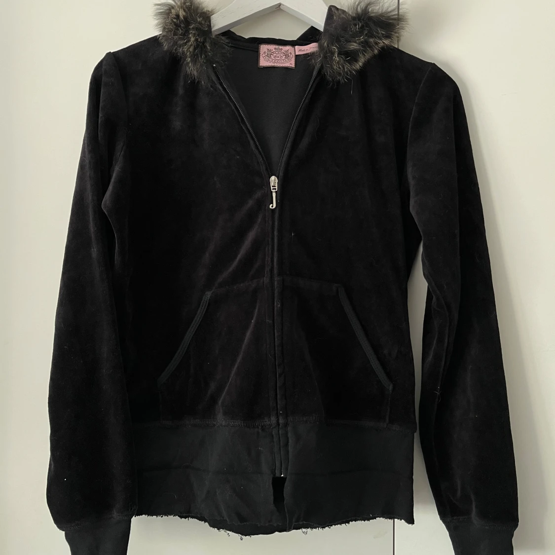 juicy couture kofta med päls  - 93