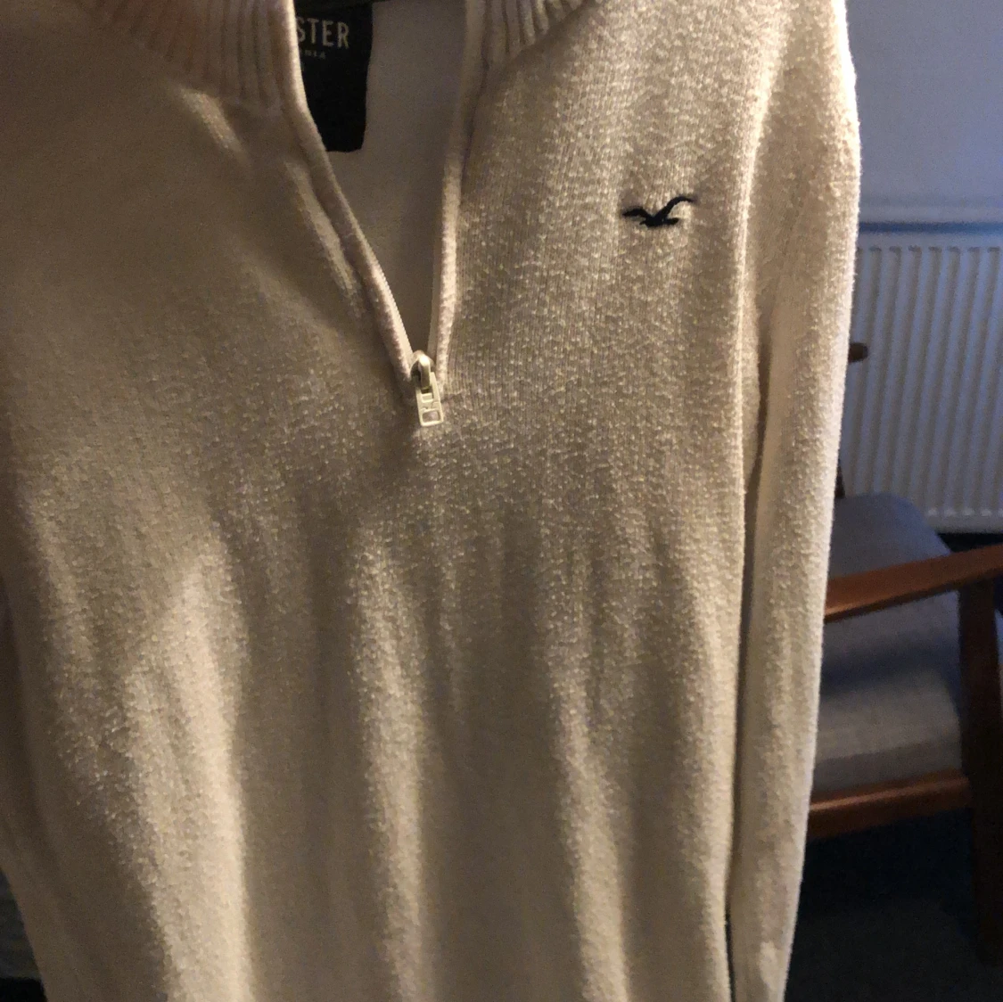 En fin half zip från hollister. - 91