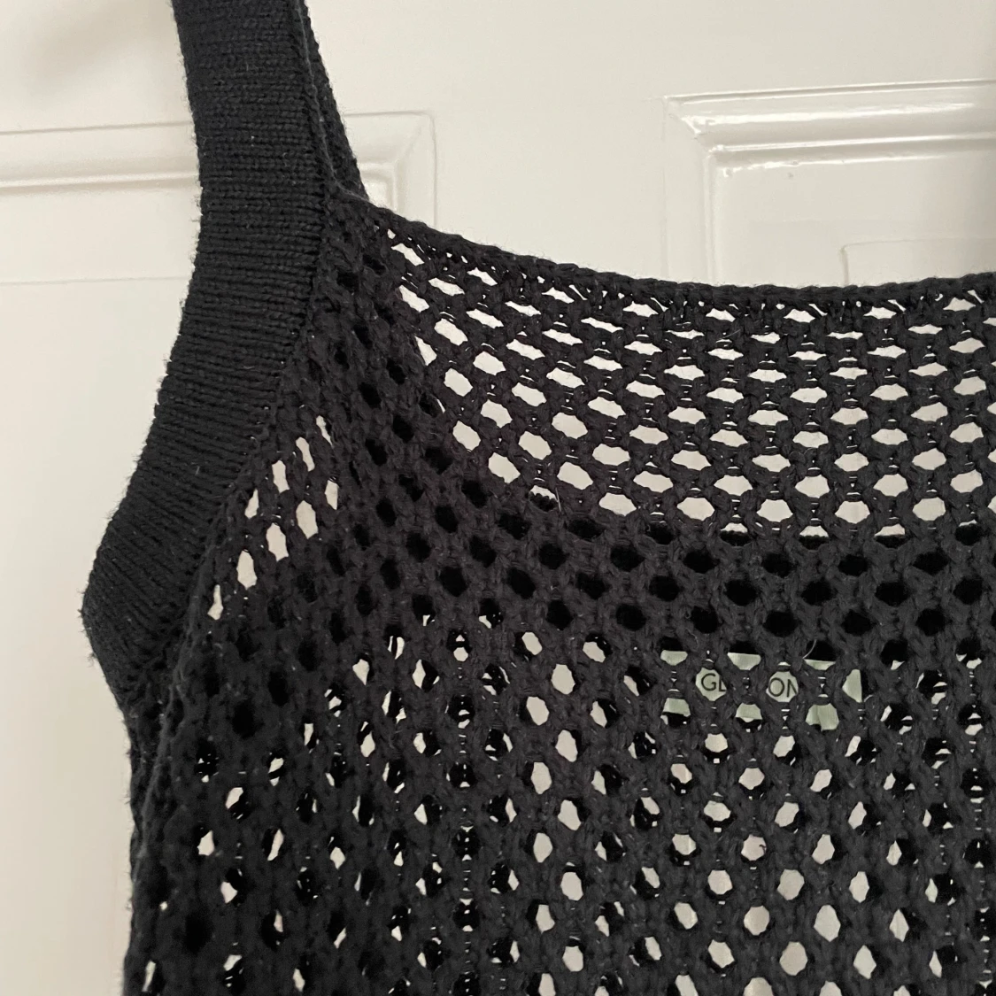 Fin virkad topp i storlek S  - 92