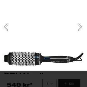 Björn Axén borste  - Säljer min nästan oanvända Björn Axén borste då den inte kommer till användning💛