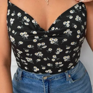 Linne - Super gulligt linne med blommor på, Jätte skönt material! Endast använd en gång 