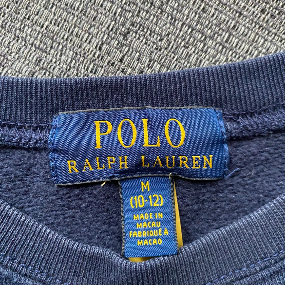 Ralph Lauren sweatshirt marinblå - 91