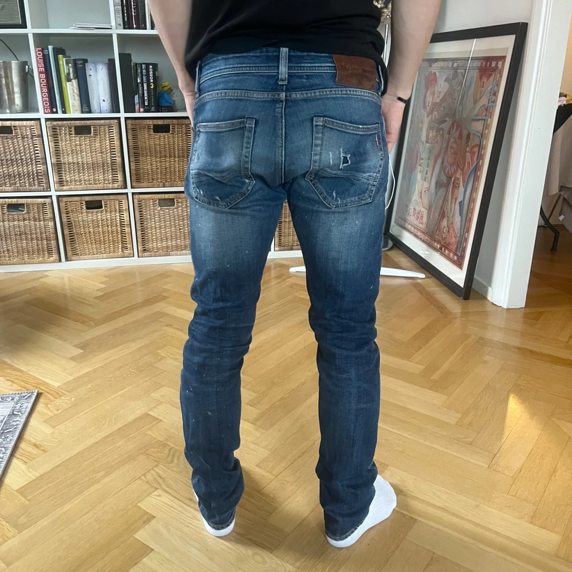 Taylor tweed jeans - 93