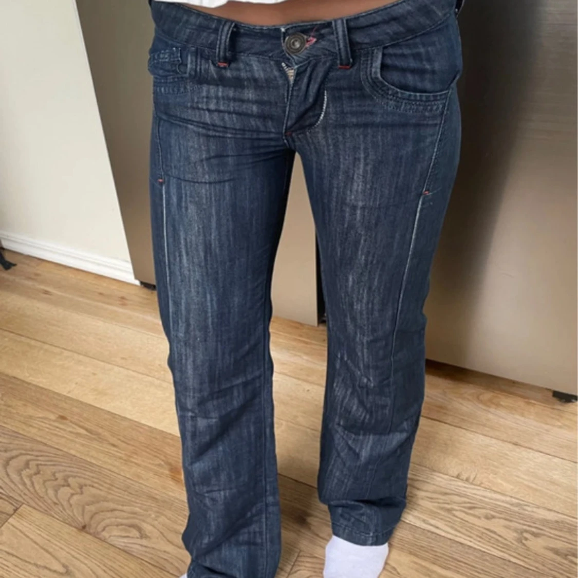 Lågmidjade jeans - 91