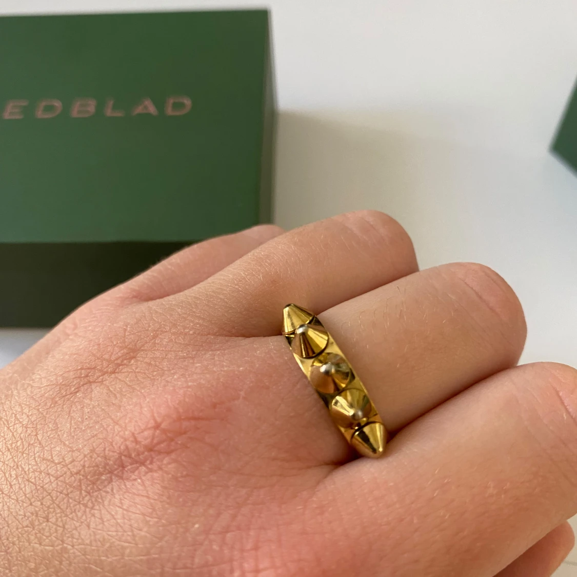 Edblad peak ring - 90