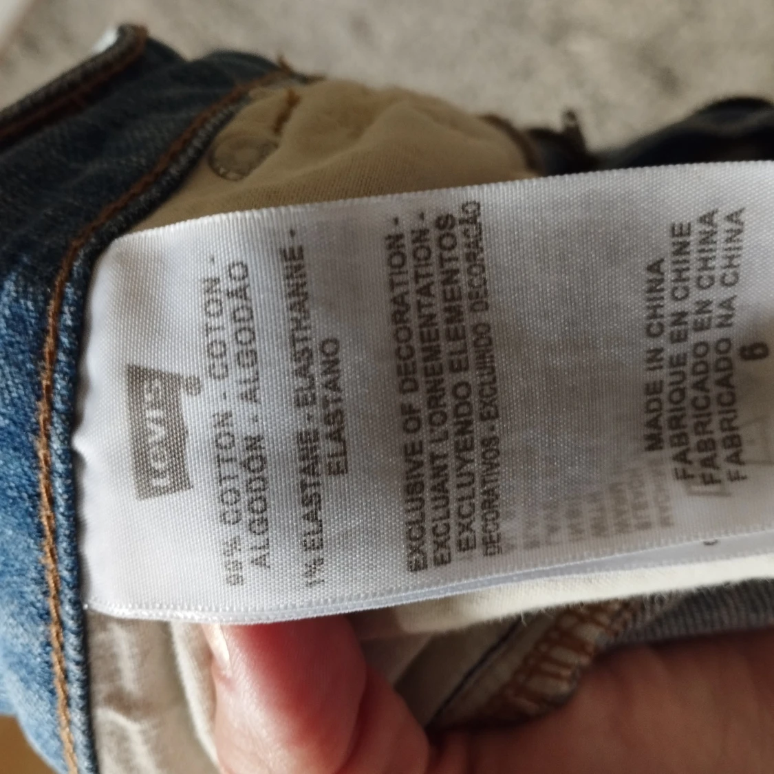 Levi's 526 - 93