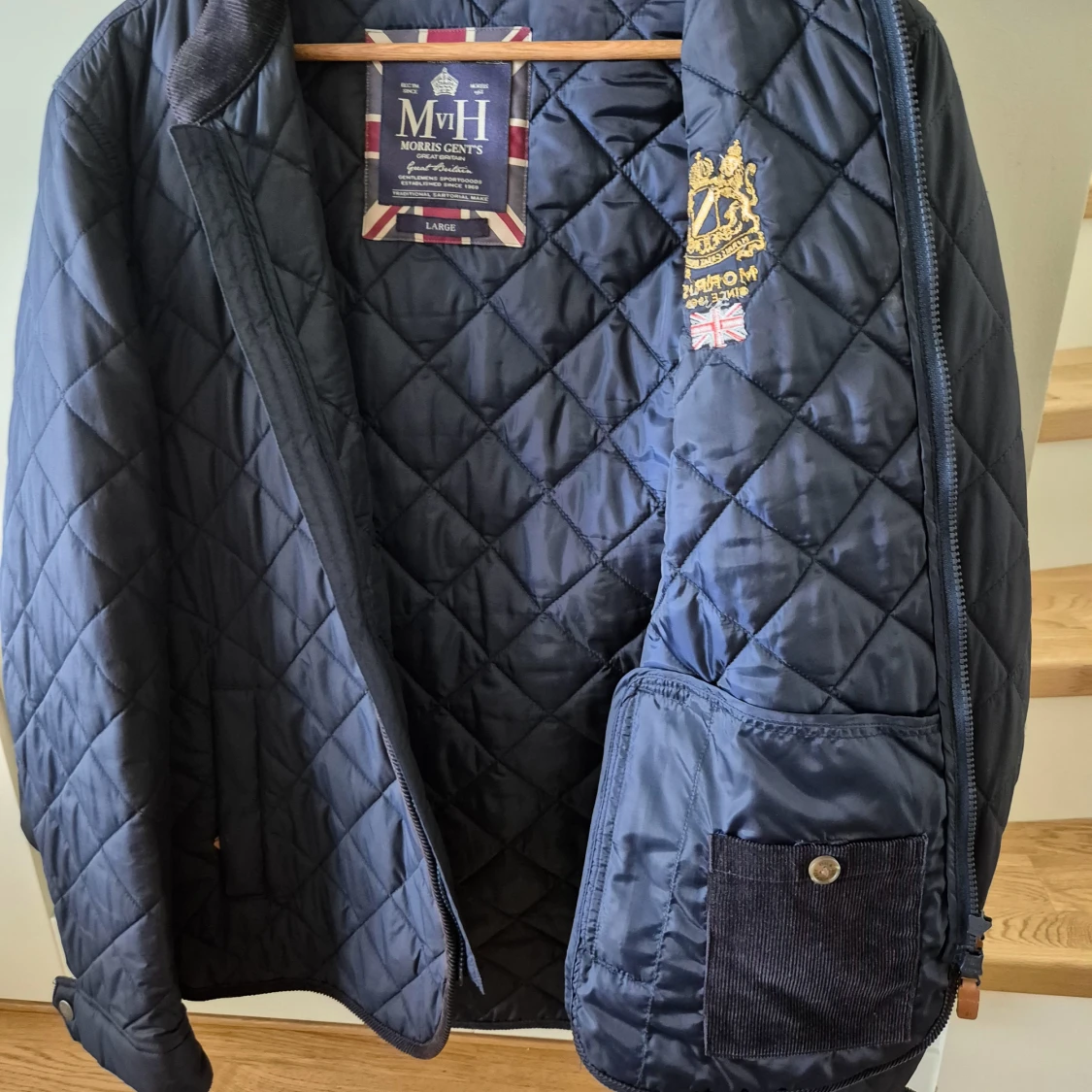 Morris quiltad jacka - 91