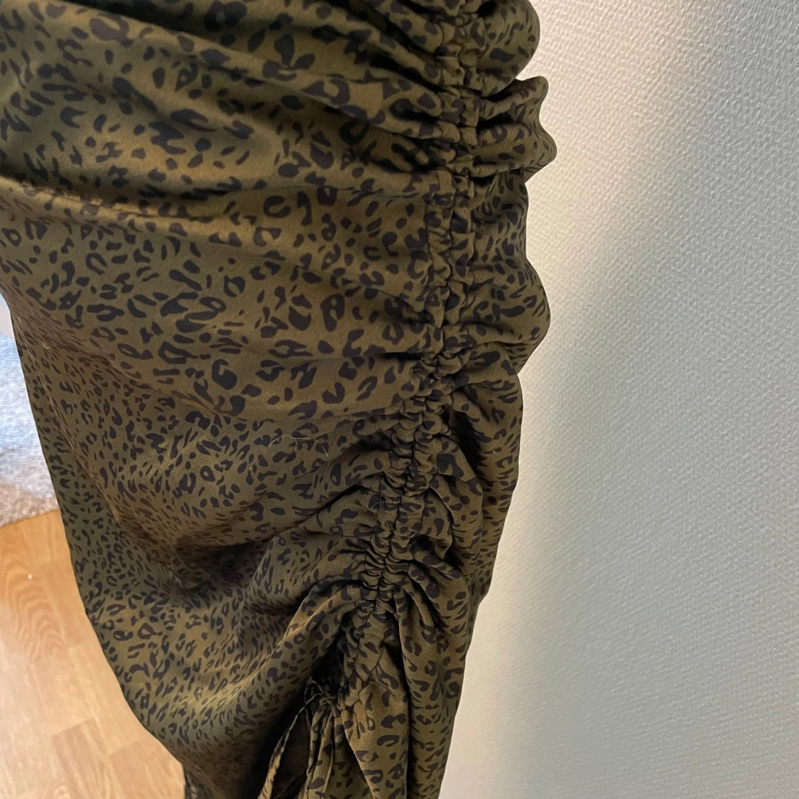 Leopardmönstrad klänning - 92