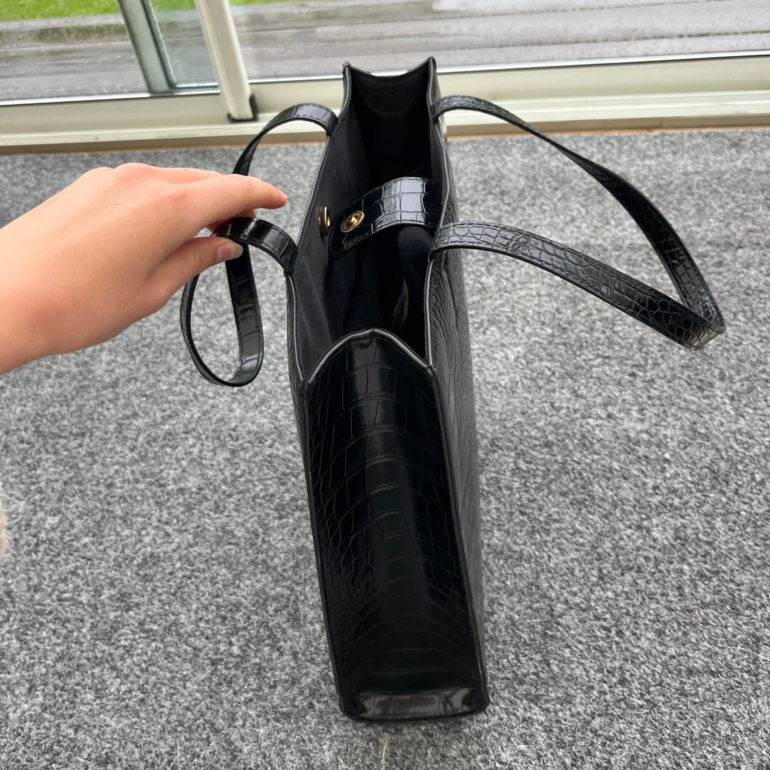 Svart handväska   - 91