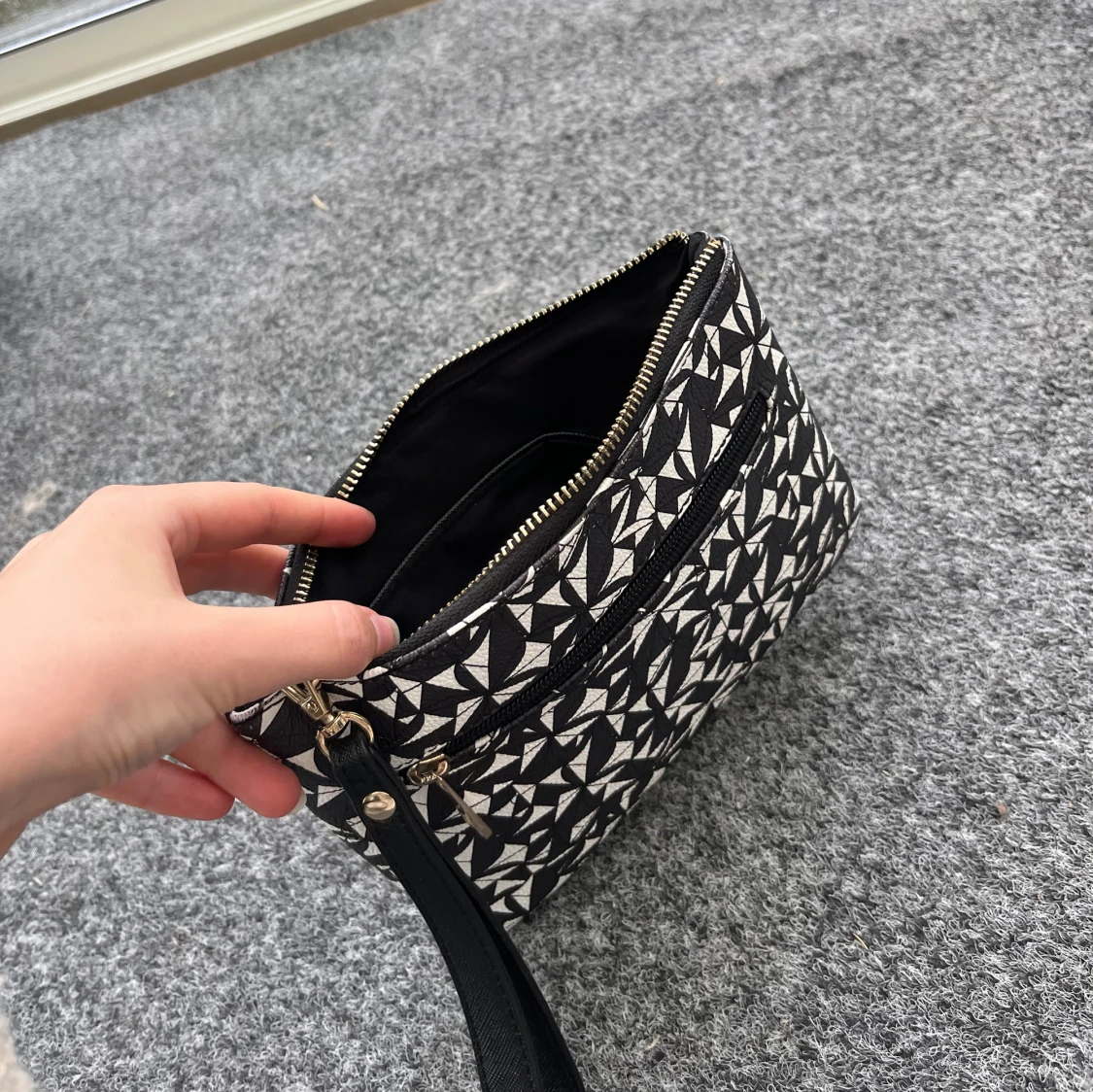 Malene Birger-inspirerad handväska / necessär - 90