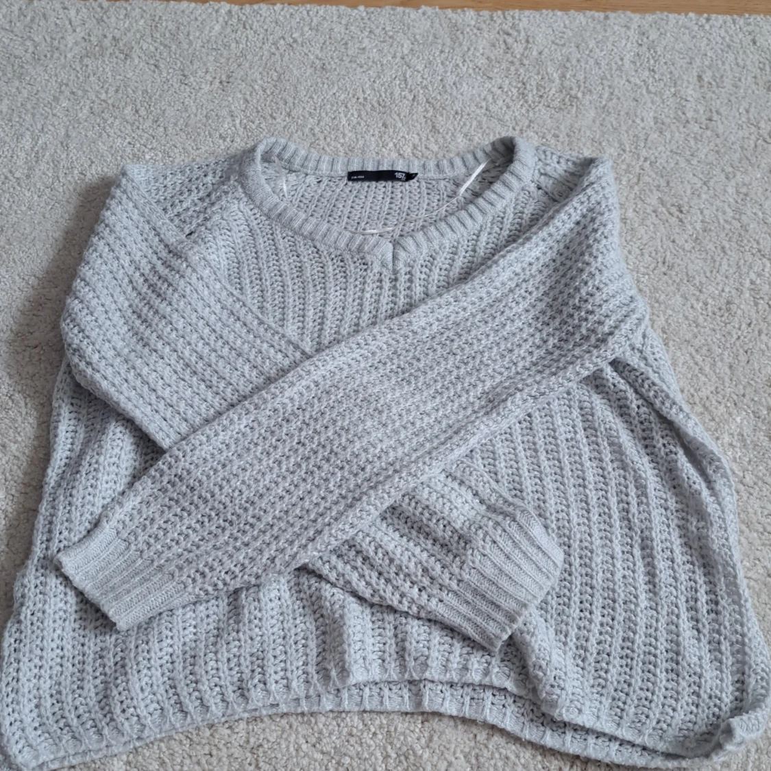 Stickad tröja 