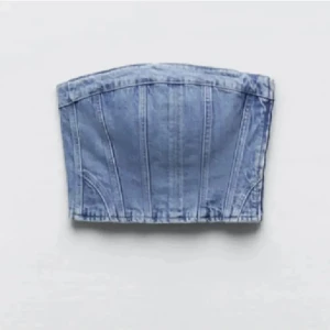 Jeanstopp - Superfin jeanstopp från zara. Jättefint skick. Storlek s🩷