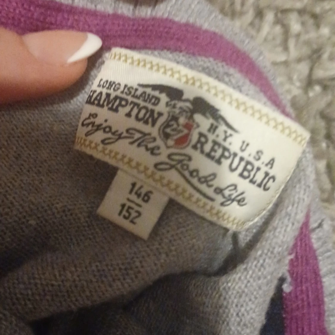 Tröja/ kläning  - 92