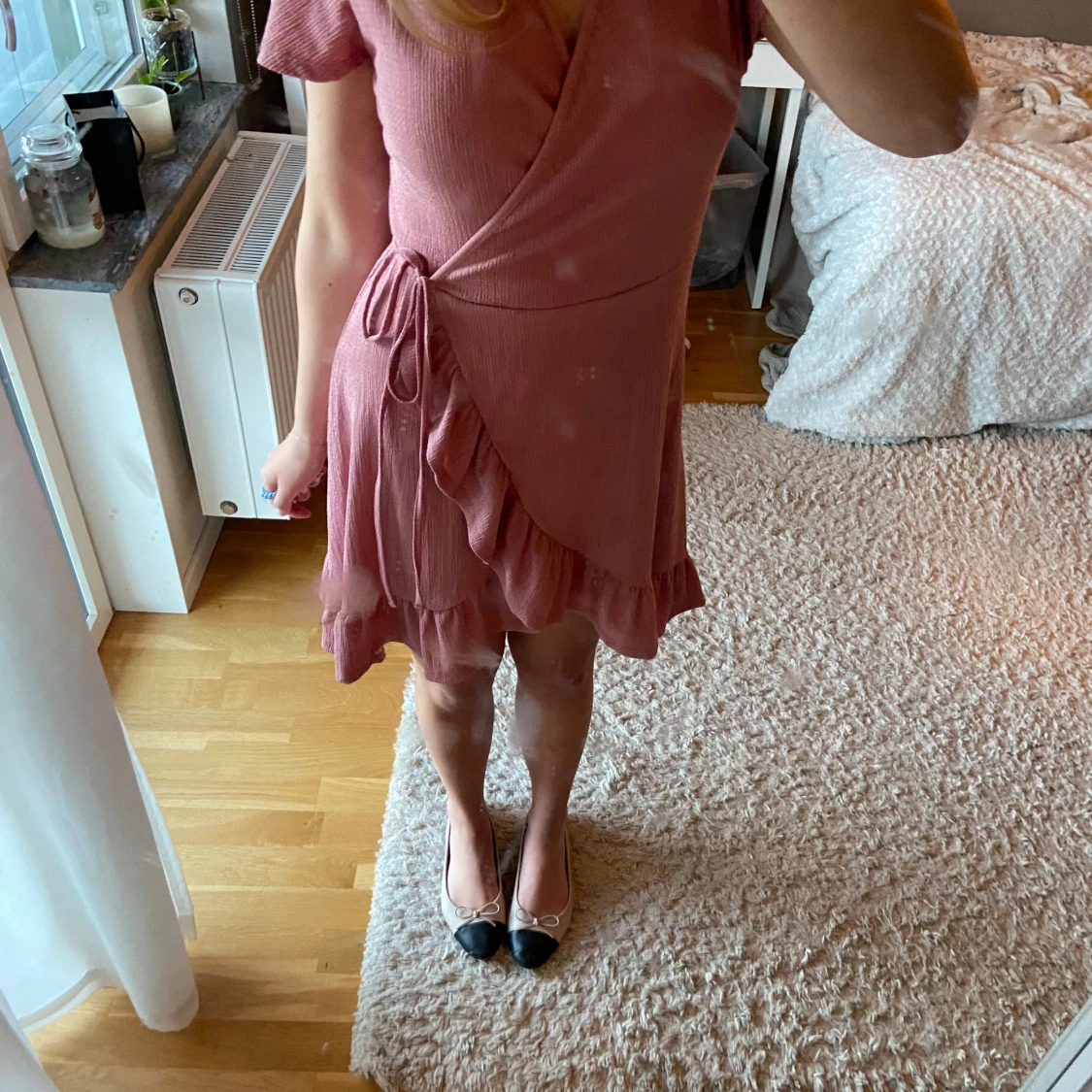 Rosa klänning  - 90