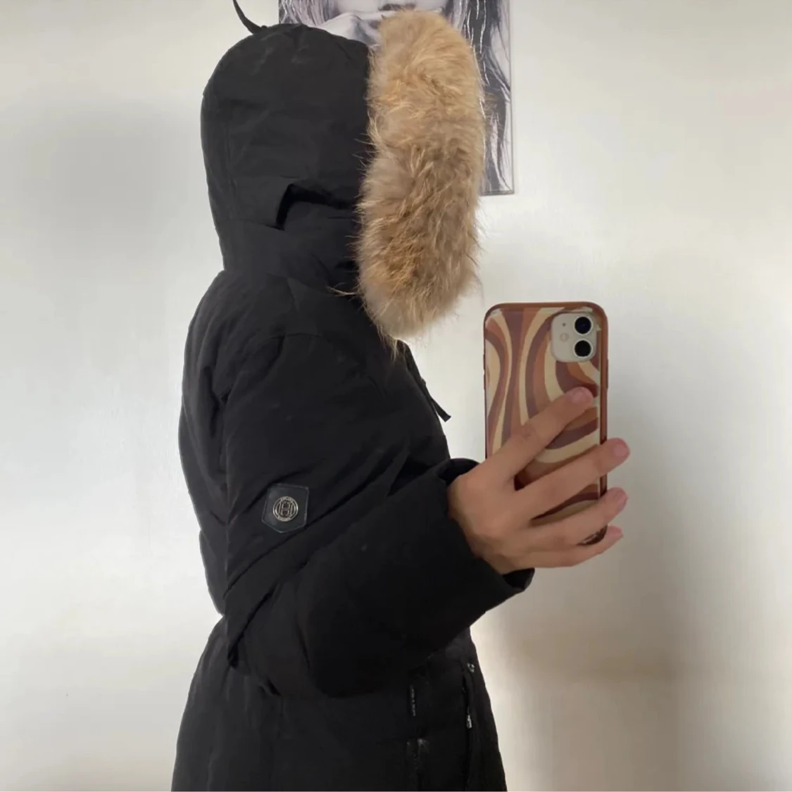 Hollies vinterjacka - 90