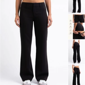 Kostymbyxor  - Snygga lågmidjade kostymbyxor från madlady! Storlek 36, regular. Använda en gång, pris kan diskuteras 🌸