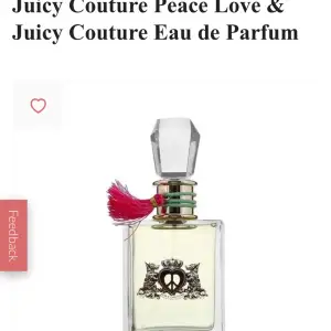 Säljer nu min juciy couture parfume då jag tycker att doften inte passar mig, lite använd💘Orginal pris ca 500kr OBS!! Doftar ej som den nya från juciy couture.💘